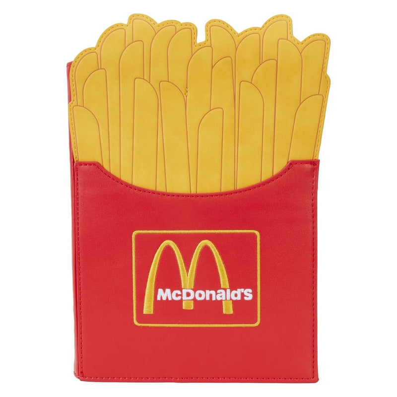 Loungefly McDonalds French Fries Notebook Clothing and Apparel Loungefly
