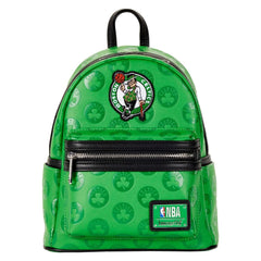 Loungefly: NBA Boston Celtics Logo Mini Backpack Clothing and Apparel Loungefly