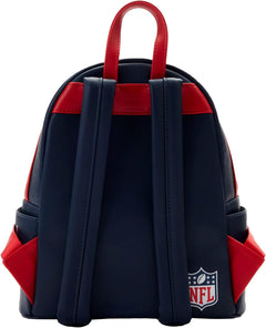 Loungefly: NFL New England Patriots Patch Icons - Mini Backpack Clothing and Apparel Loungefly