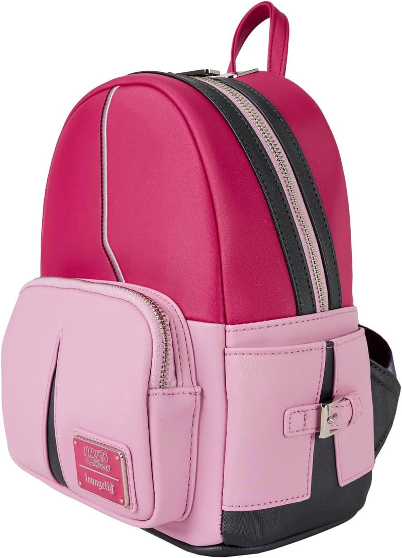 Loungefly: Naruto Shippuden: Sakura - Mini Backpack Clothing and Apparel Loungefly