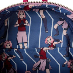 Loungefly: Naruto Shippuden: Sakura - Mini Backpack Clothing and Apparel Loungefly