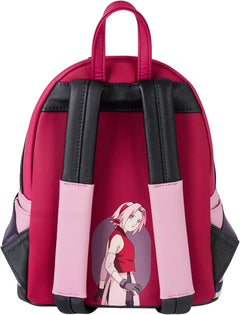 Loungefly: Naruto Shippuden: Sakura - Mini Backpack Clothing and Apparel Loungefly