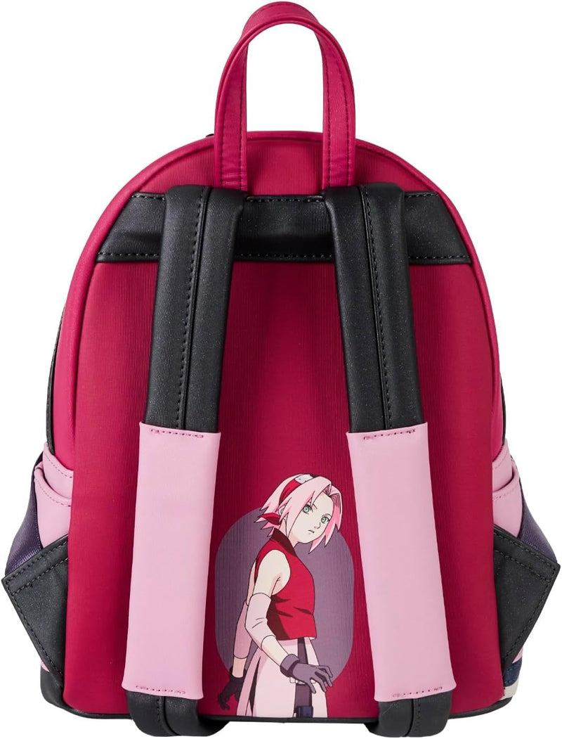 Loungefly: Naruto Shippuden: Sakura - Mini Backpack Clothing and Apparel Loungefly