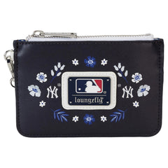 Loungefly: New York Yankees Floral - Wrist Clutch Clothing and Apparel Loungefly