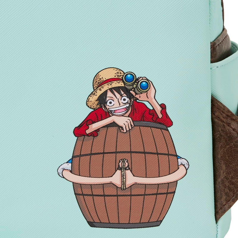 Loungefly: One Piece 25th Anniversary Straw Hat Pirates - Mini Backpack Clothing and Apparel Loungefly