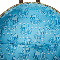Loungefly: One Piece 25th Anniversary Straw Hat Pirates - Mini Backpack Clothing and Apparel Loungefly