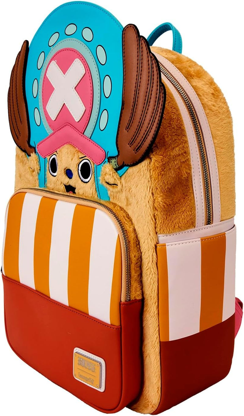 Loungefly: One Piece Chopper - Full Size Backpack Clothing and Apparel Loungefly