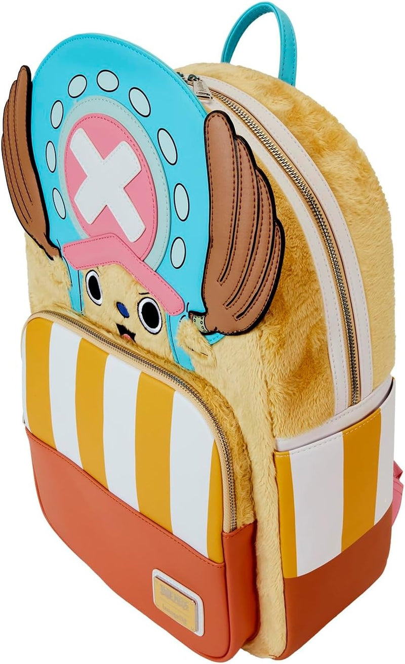 Loungefly: One Piece Chopper - Full Size Backpack Clothing and Apparel Loungefly