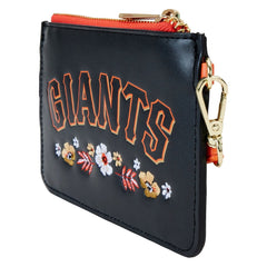 Loungefly: San Francisco Giants Floral - Wrist Clutch Clothing and Apparel Loungefly