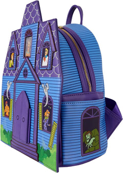 Loungefly Scooby Doo Mystery: Haunted Mansion - Lenticular Mini Backpack Clothing and Apparel Loungefly
