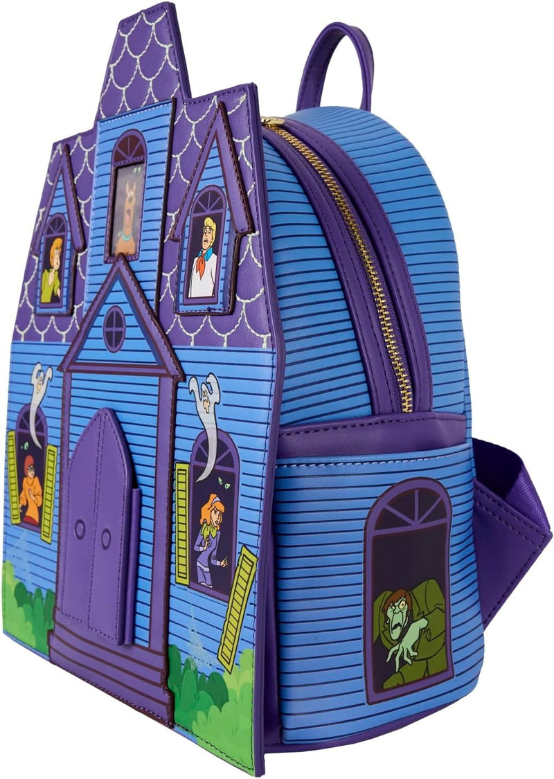 Loungefly Scooby Doo Mystery: Haunted Mansion - Lenticular Mini Backpack Clothing and Apparel Loungefly