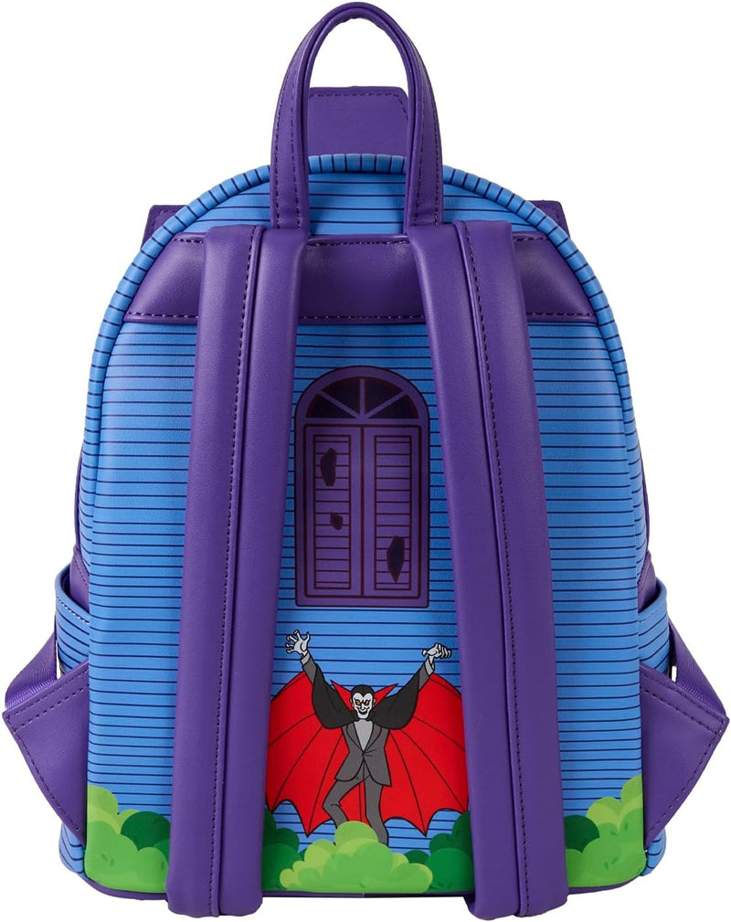 Loungefly Scooby Doo Mystery: Haunted Mansion - Lenticular Mini Backpack Clothing and Apparel Loungefly