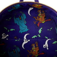 Loungefly Scooby Doo Mystery: Haunted Mansion - Lenticular Mini Backpack Clothing and Apparel Loungefly