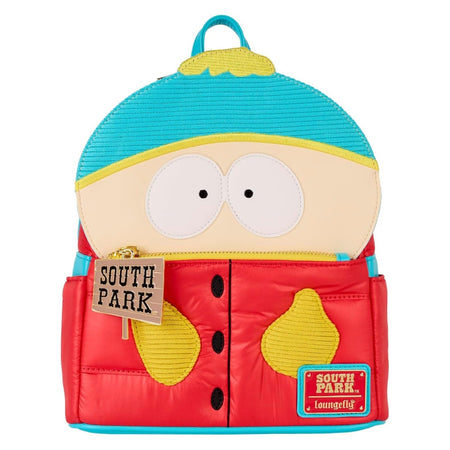 Loungefly: South Park Cartman Mini Backpack Clothing and Apparel Loungefly