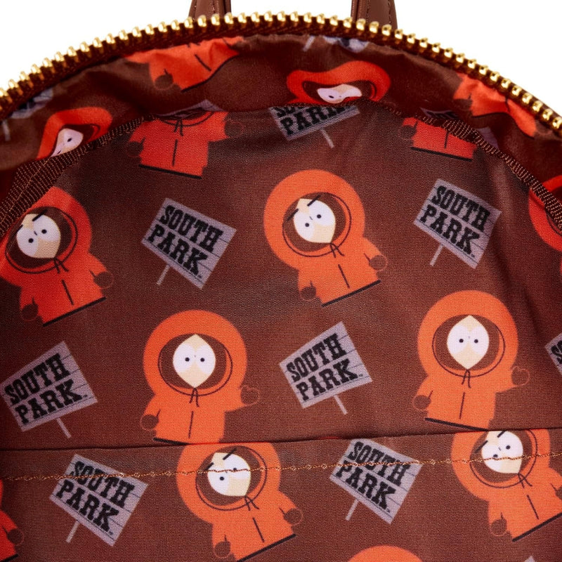 Loungefly: South Park Kenny Mini Backpack Clothing and Apparel Loungefly