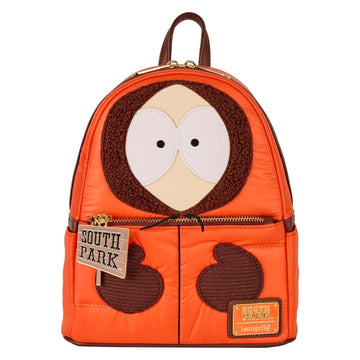 Loungefly: South Park Kenny Mini Backpack Clothing and Apparel Loungefly