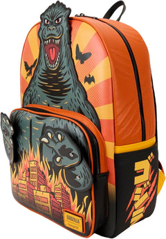 Loungefly: Toho Godzilla Full Size Cosplay Backpack Clothing and Apparel Loungefly