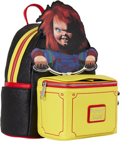 Loungefly: Universal Chucky Pop Up Mini Backpack Clothing and Apparel Loungefly