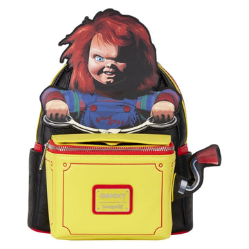 Loungefly: Universal Chucky Pop Up Mini Backpack Clothing and Apparel Loungefly