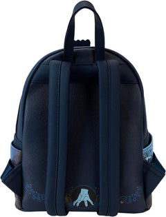 Loungefly: Wednesday Nevermore Academy Glow in the Dark - Mini Backpack Clothing and Apparel Loungefly