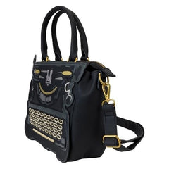 Loungefly: Wednesday Typewriter - Crossbody Bag Clothing and Apparel Loungefly