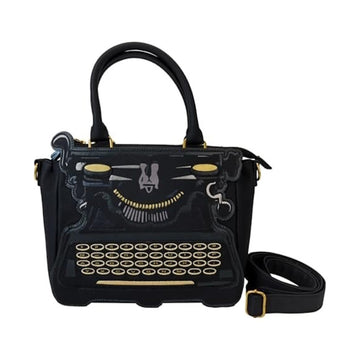 Loungefly: Wednesday Typewriter - Crossbody Bag Clothing and Apparel Loungefly