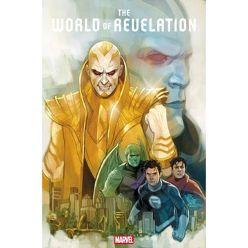**confirm artist and cover image World Of Revelation: #1 [Phil Noto CVR A] 2025 Comics Marvel Comics