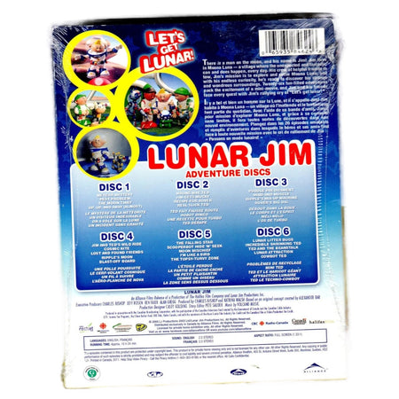 Lunar Jim: Season 1 [DVD] DVD Box Set / Series Alliance