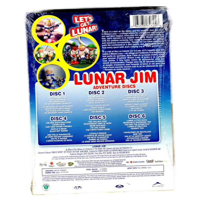 Lunar Jim: Season 1 [DVD] DVD Box Set / Series Alliance