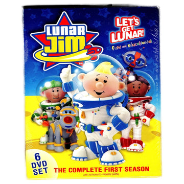 Lunar Jim: Season 1 [DVD] DVD Box Set / Series Alliance