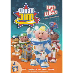 Lunar Jim: Season 2 [DVD] DVD Box Set / Series Alliance