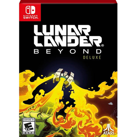 Lunar Lander Beyond - Deluxe [Nintendo Switch] Nintendo Switch Video Game Atari