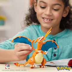 MEGA Pokemon: Charizard Construction Set - 222 Piece Building Set Toys & Games MEGA