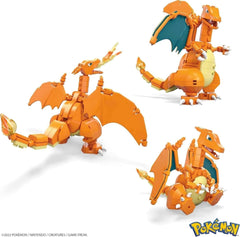 MEGA Pokemon: Charizard Construction Set - 222 Piece Building Set Toys & Games MEGA