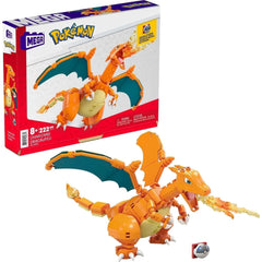 MEGA Pokemon: Charizard Construction Set - 222 Piece Building Set Toys & Games MEGA