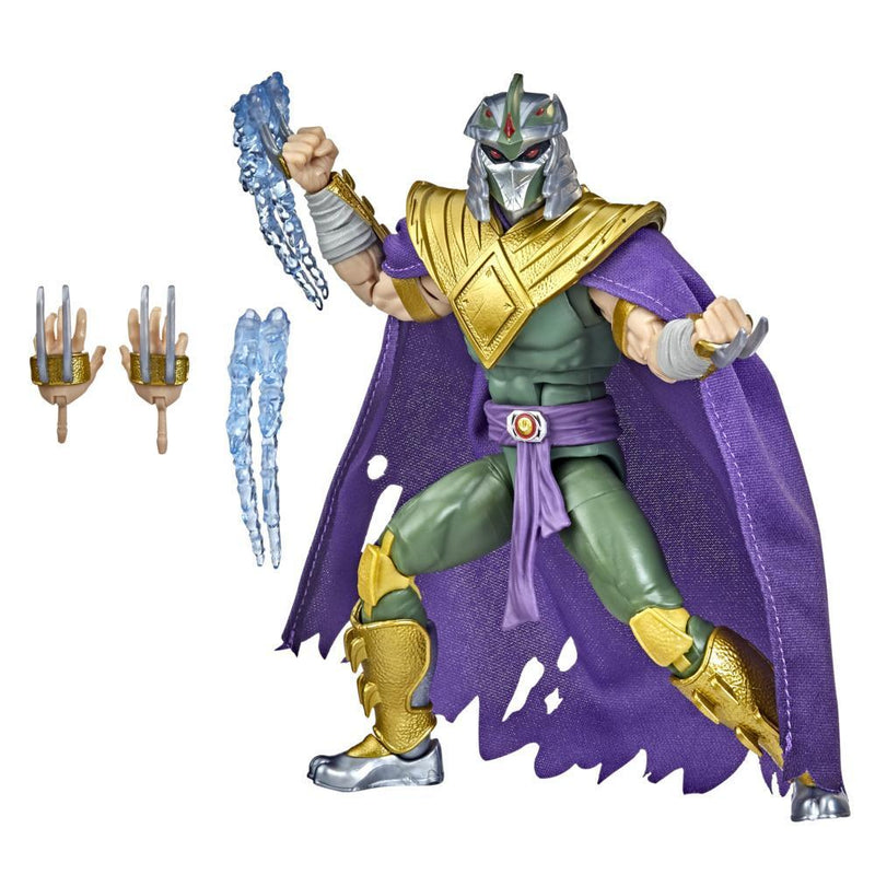 Power Rangers X Teenage Mutant Ninja Turtles Lightning Collection Morphed Shredder Toys & Games Hasbro