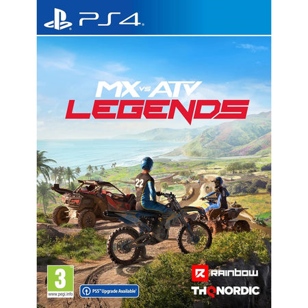 MX vs ATV Legends [PlayStation 4] PlayStation 4 Video Game THQ Nordic