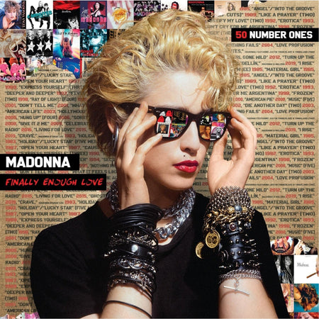 Madonna: Finally enough Love - 50 Number Ones - Rainbow Edition [Audio Vinyl] Audio CD/Vinyl Warner Bros. Records