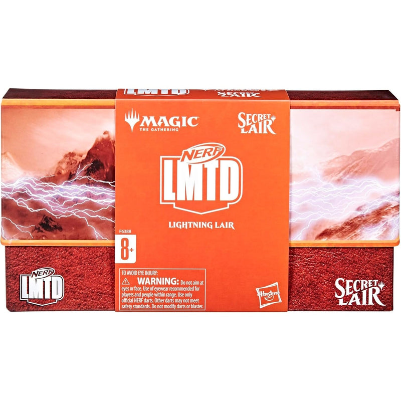 Magic: The Gathering Secret Lair Nerf LMTD Lightning Lair Toys & Games Hasbro