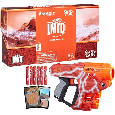 Magic: The Gathering Secret Lair Nerf LMTD Lightning Lair Toys & Games Hasbro