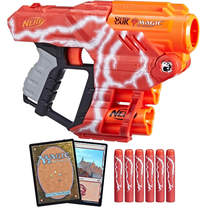 Magic: The Gathering Secret Lair Nerf LMTD Lightning Lair Toys & Games Hasbro