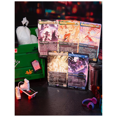 Magic the Gathering: Secret Lair City Styles 2: Dressed to Kill - Foil Card Game Wizards of the Coast