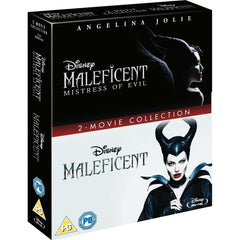 Maleficent 2 Movie Collection [Blu-Ray] Blu-Ray Collector Disney
