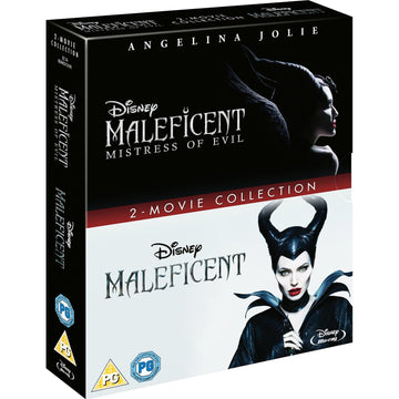 Maleficent 2 Movie Collection [Blu-Ray] Blu-Ray Collector Disney