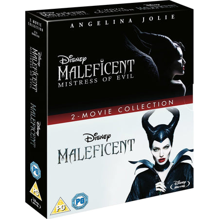 Maleficent 2 Movie Collection [Blu-Ray] Blu-Ray Collector Disney