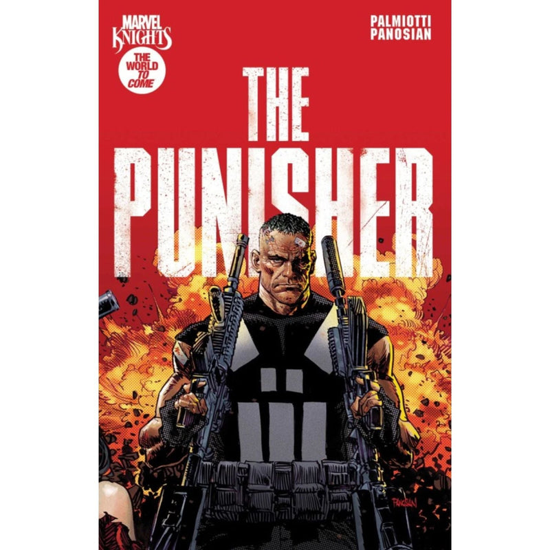 Marvel Knights Punisher: #1 [Dan Panosian CVR A] 2025 Comics Marvel Comics