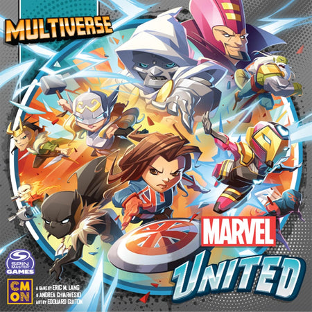 Marvel United: Multiverse Core Box [Board Game, 1 - 4 Players] Board Game CMON