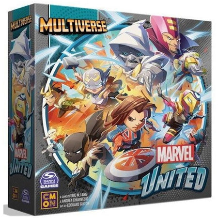 Marvel United: Multiverse Core Box [Board Game, 1 - 4 Players] Board Game CMON