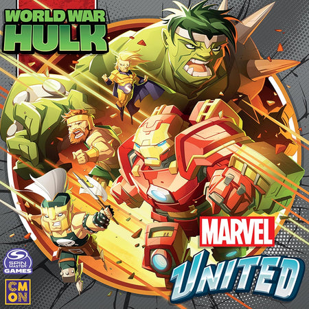Marvel United: World War Hulk [Board Game, 1 - 5 Players] Board Game Asmodee