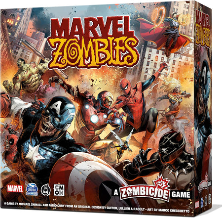 Marvel Zombies: Zombicide [Board Games, 1 - 6 Players] Board Game Cool Mini or Not